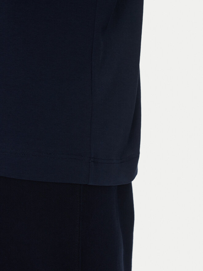HUGO HUGO T-Shirt Laze 50525236 Dunkelblau Regular Fit