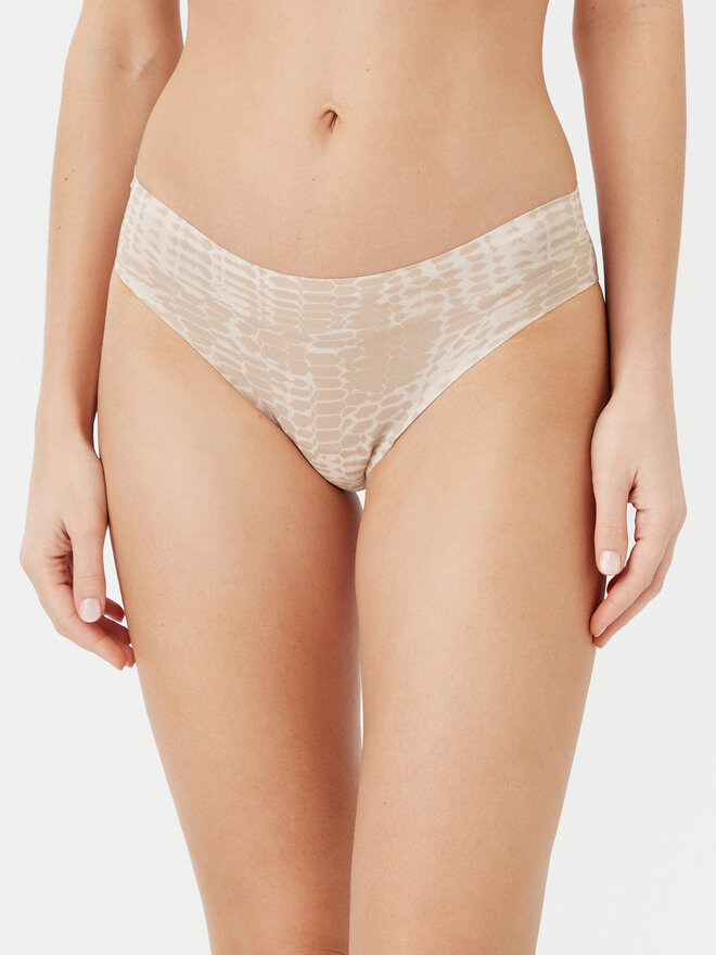 Chantelle Chantelle Klasikinės kelnaitės Soft Stretch C11D30 Smėlio
