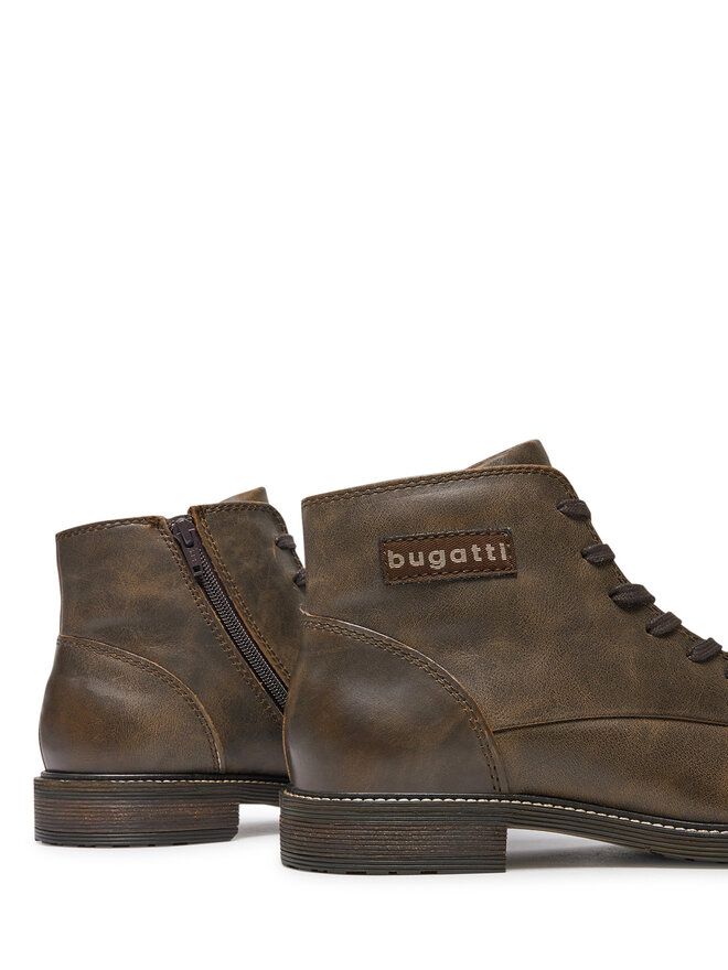 Bugatti Zimski škornji Bugatti BUGATTI-3117823L1000 6100 DARK BROWN Rjava