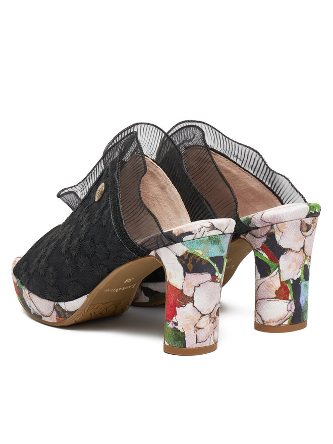 Laura Vita Sandalen Laura Vita Hicao 725 Schwarz
