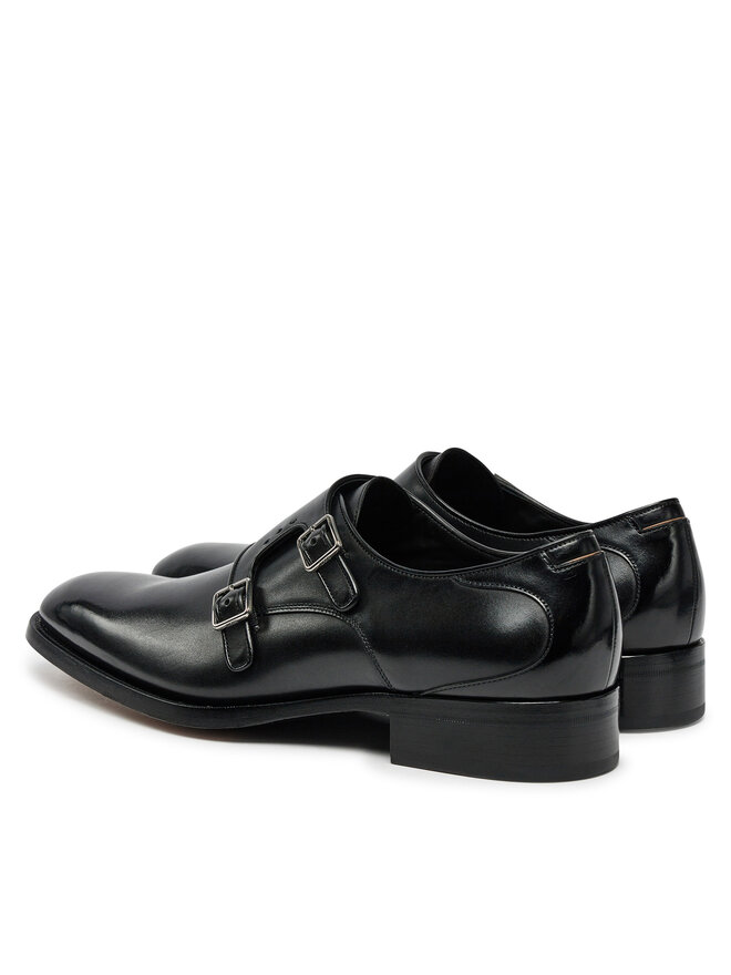 BOSS Pusbačiai BOSS Rill 50536617 Juoda