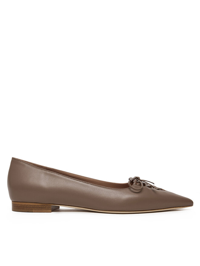 MALONE SOULIERS Balerīnas MALONE SOULIERS Hedy Flat 10-2 Brūns