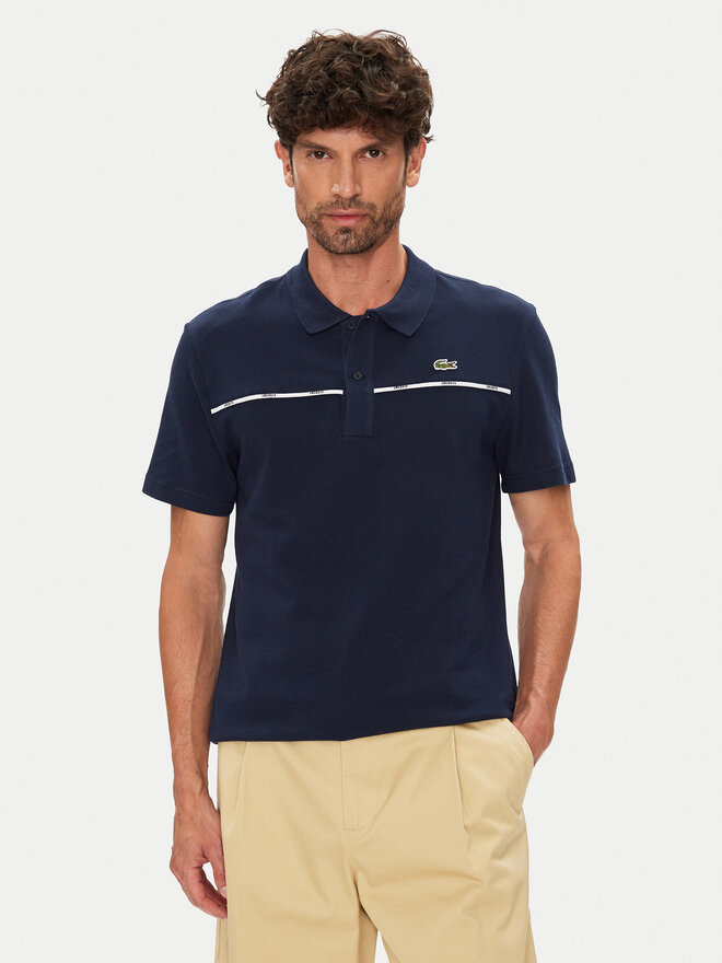 Lacoste Lacoste Pólóing PH9863 Sötétkék Regular Fit