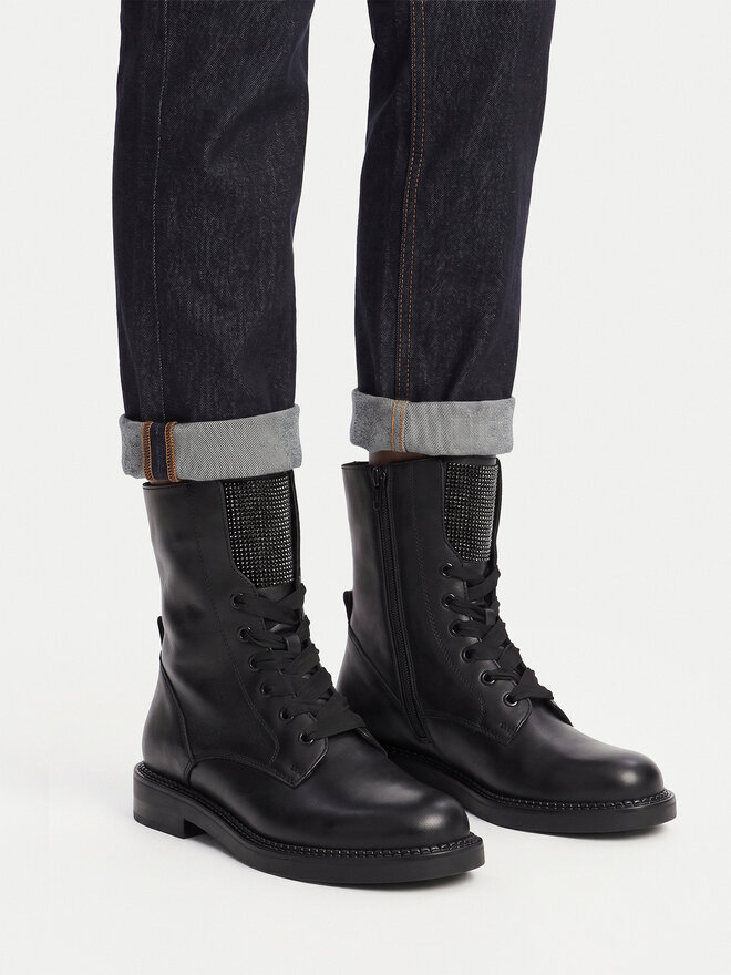 Lasocki Schnürschuhe Lasocki CEO-WI16-12744-05 Schwarz