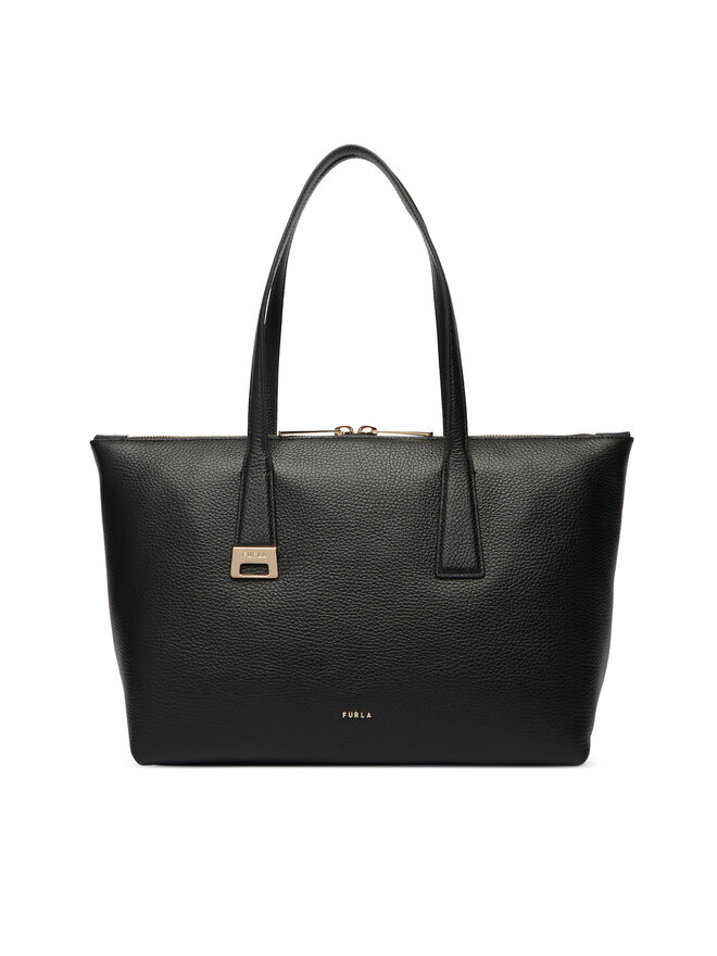 Furla Handtasche Furla Olivia M WB01977 HSF000 CN O6000 Schwarz