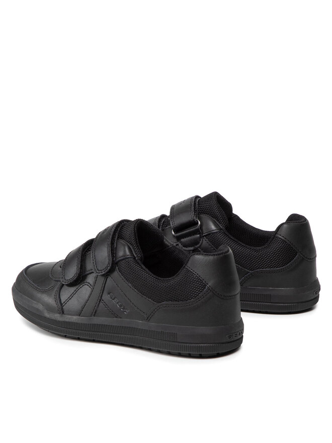 Geox Sneakers Geox J Arzach B. E J844AE 05443 C9999 D Schwarz