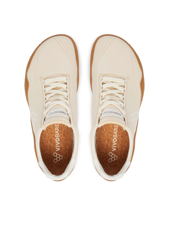 Vivo Barefoot Снікерcи Vivo Barefoot Motus Studio 205642 Кремовий