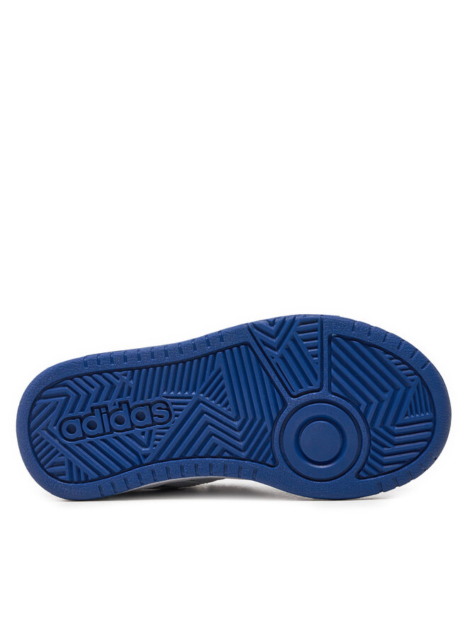 adidas Sneakersy adidas Hoops 3.0 Cf C IH8013 Niebieski