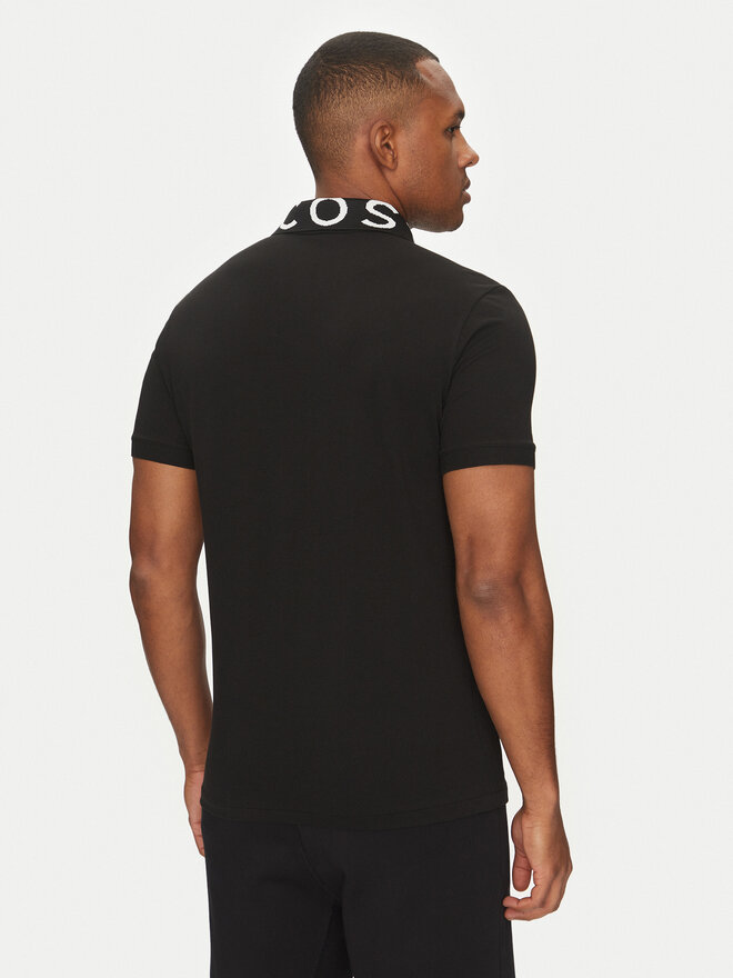 Lacoste Lacoste Poloshirt PH9538 Schwarz Slim Fit