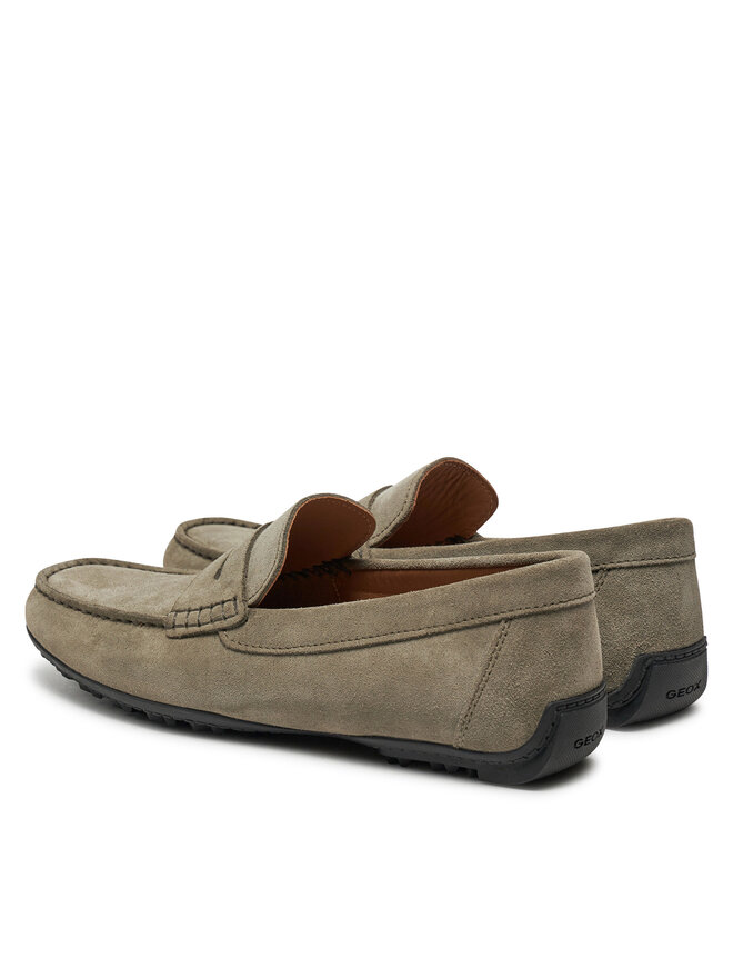 Geox Mokasīni Geox U Kosmopolis + Grip U35CFB-00020 C3016 Zaļš
