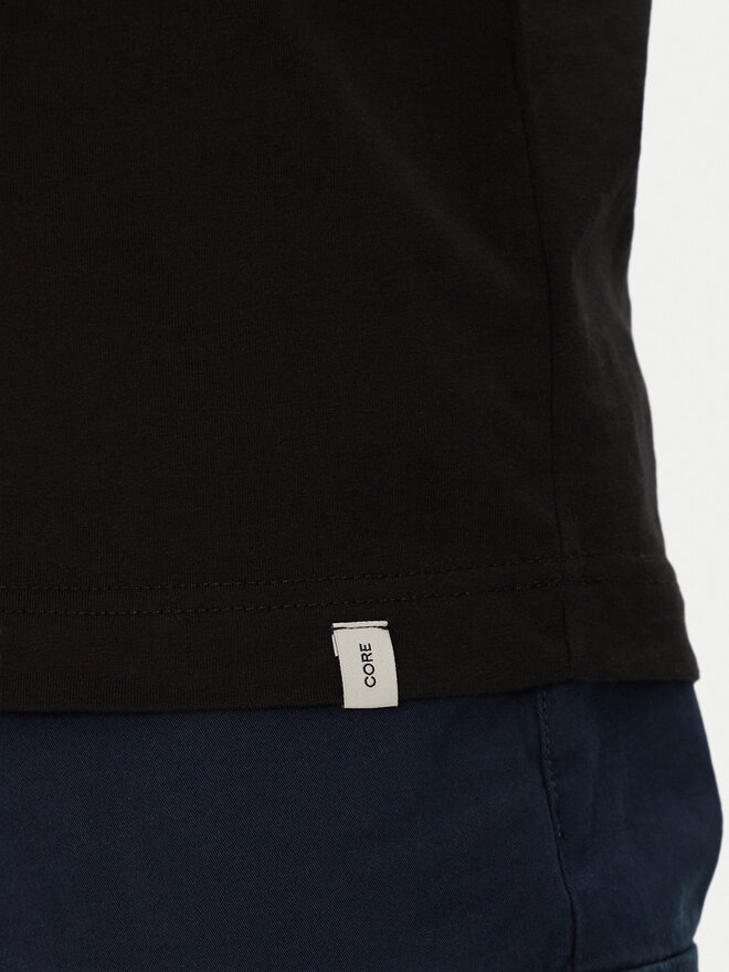 Jack&Jones Jack&Jones T-Shirt Recharge 12274716 Μαύρο Relaxed Fit