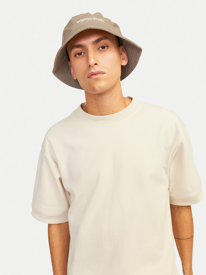 Jack&Jones Kapelusz Jack&Jones Jacvesterbro 12253601 Beżowy