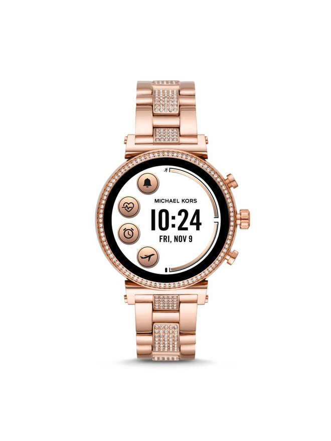 Smartwatch Michael Kors Sofie MKT5066 Oro zapatos.es