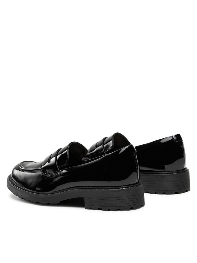 Clarks Loaferke Clarks Orinoco 2 Penny 261747874 Črna