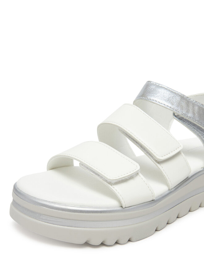 Clara Barson Sandalen Clara Barson WFA3897-1 Weiß