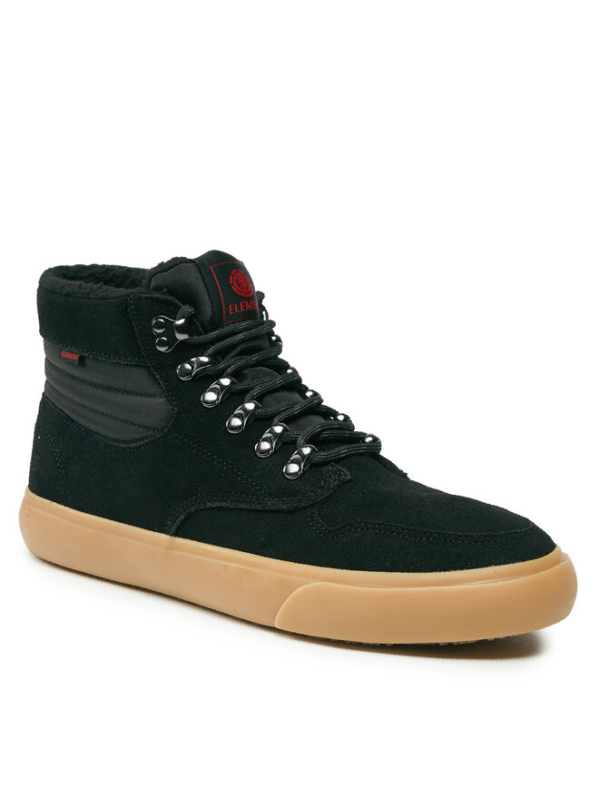 Element Sneakers Element Topaz C3 Mid F6TM31 Schwarz