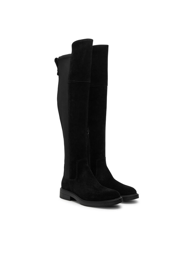 BOSS Stivali sopra il ginocchio BOSS Vanity 50529356 10254523 01 Nero