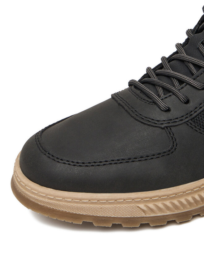 Rieker Sneakersy Rieker 37004-00 Černá