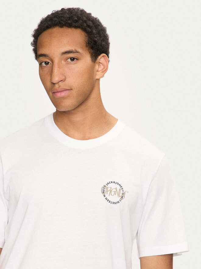 Jack&Jones Jack&Jones Set 2 majice Bushwick 12271615 Šarena Standard Fit