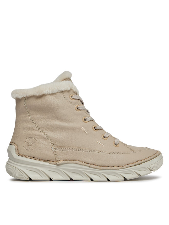 Rieker Botine Rieker 55005-60 Bej