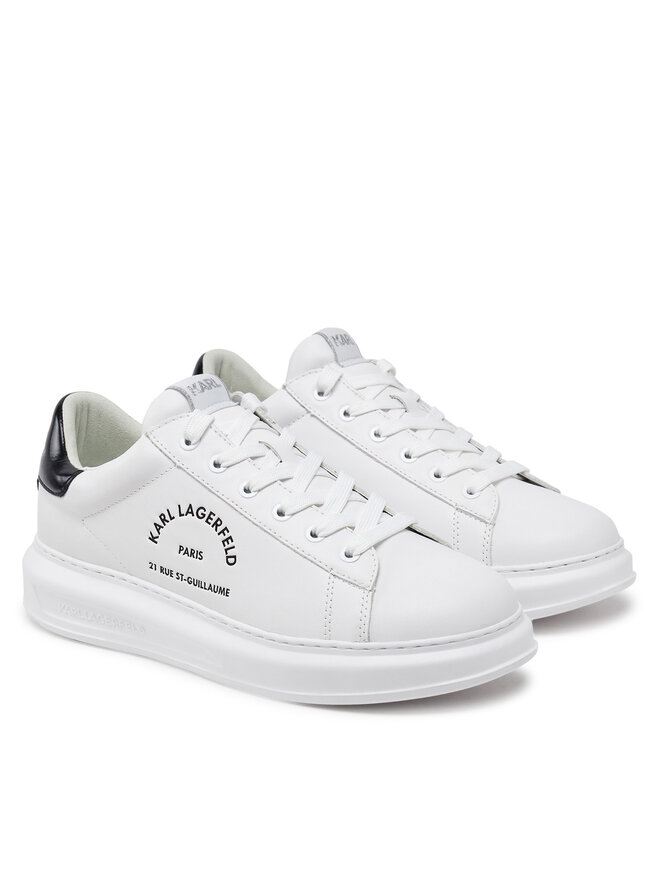 KARL LAGERFELD Sneakers KARL LAGERFELD Kapri KL52538K Alb