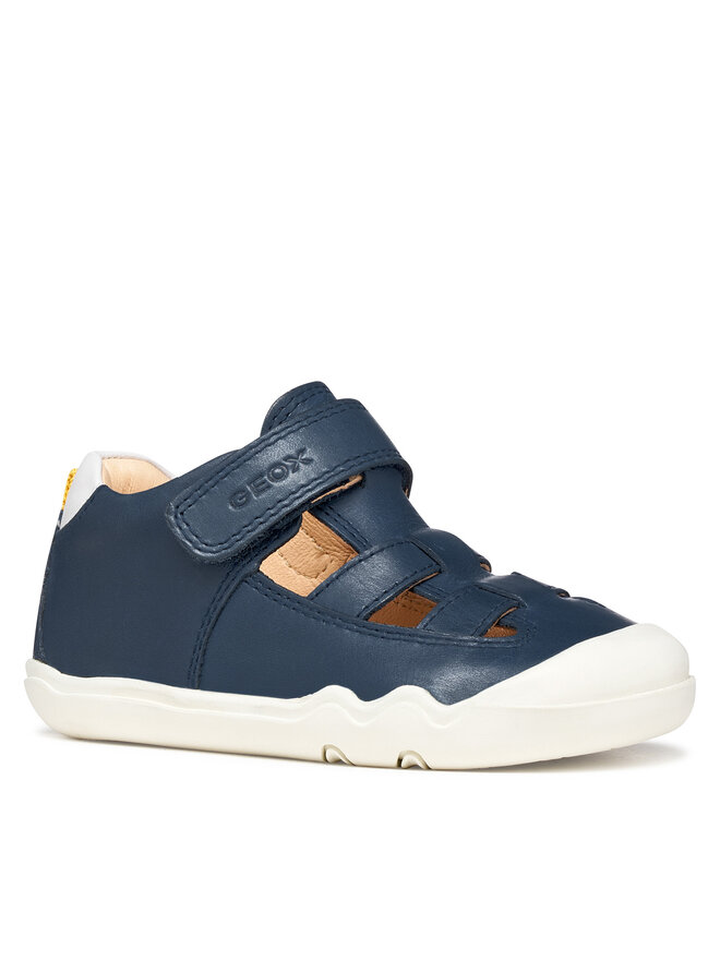 Geox Sandalen Geox B Steppieup Boy B555WA 000CL C4211 Dunkelblau