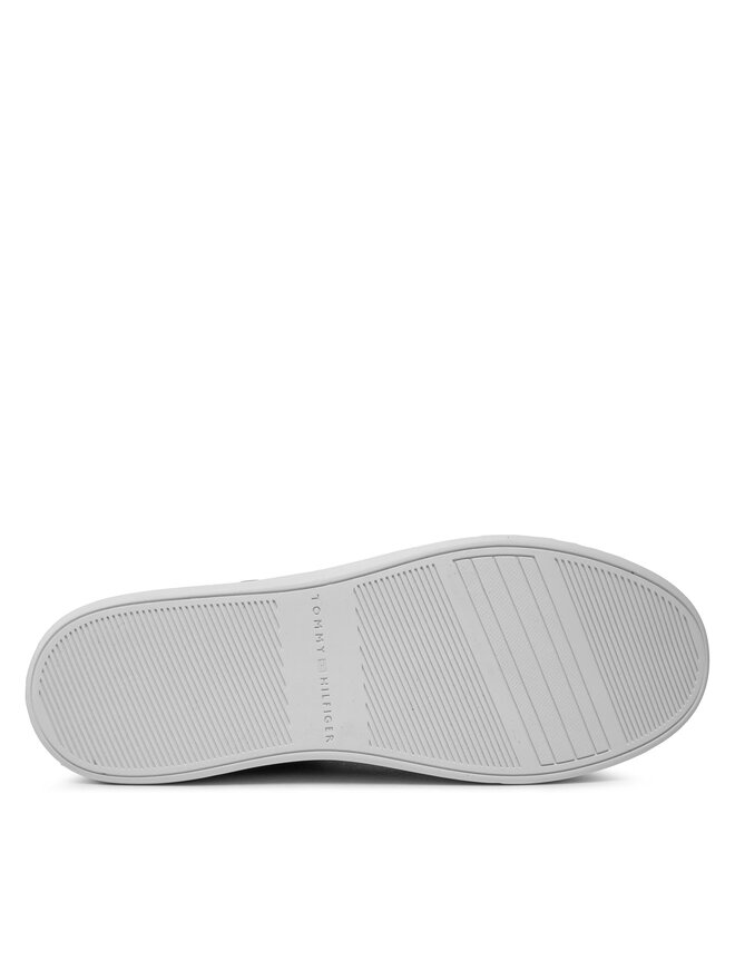 Tommy Hilfiger Сникърси Tommy Hilfiger Essential Elevated Court Sneaker FW0FW07685 Черен