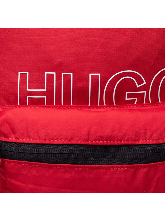 HUGO Hátizsák Hugo Reborn Backpack 50452695 10231109 01 Piros