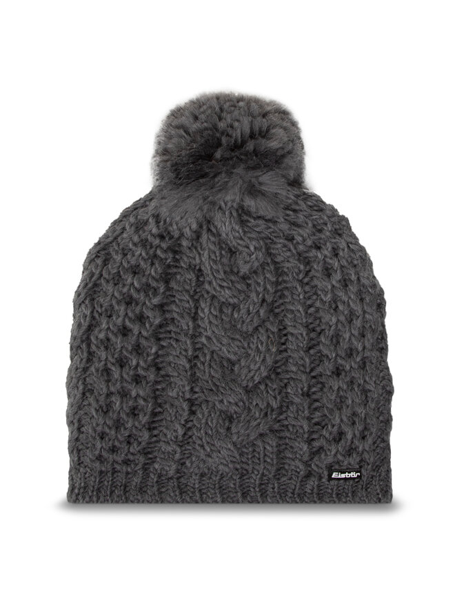 Eisbär Czapka Eisbär Afra Pompn 75039 Szary