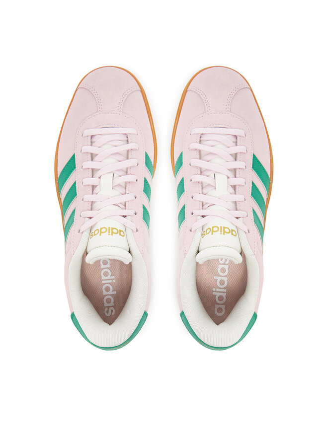 adidas Sneakersy adidas VL Court Bold Shoes JP6916 Różowy