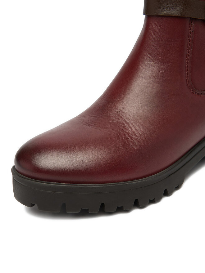 Lasocki Stiefeletten Lasocki CEO-WI23-DAGA-01 Dunkelrot