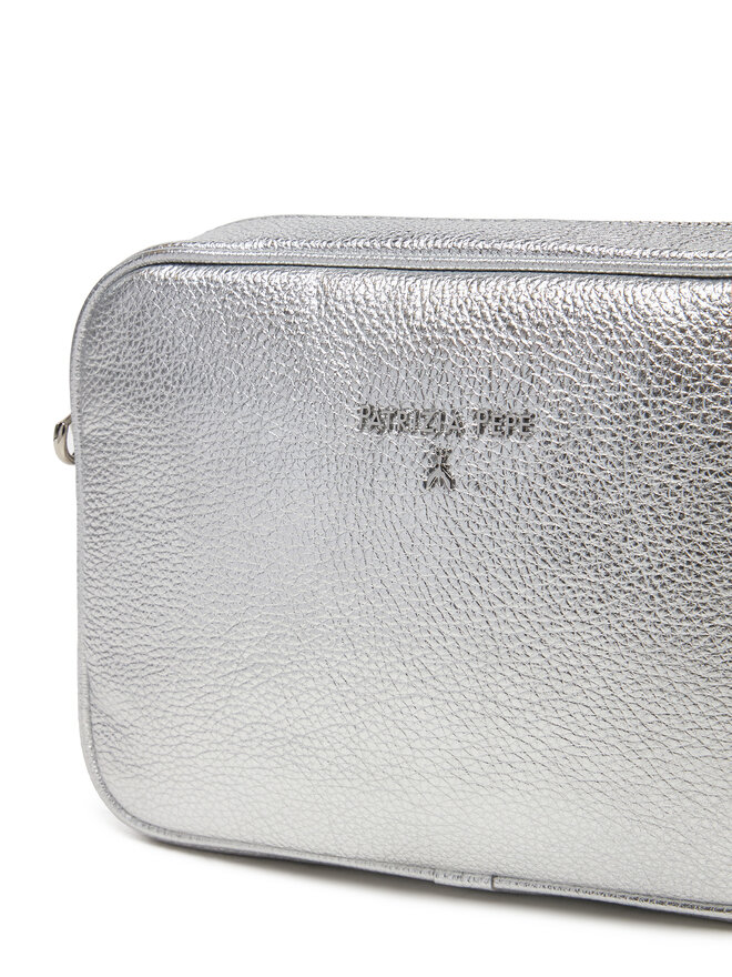 Patrizia Pepe Torebka Patrizia Pepe 8B8985/L138-S298 Srebrny