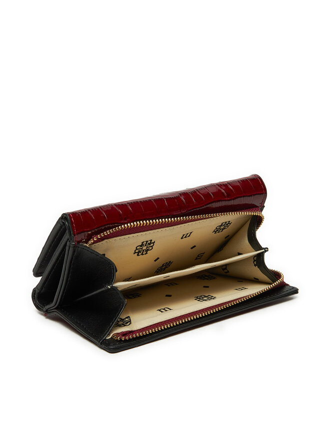 Monnari Cartera grande para mujer Monnari PURIMP0-24Z-PUR0230-KM05D000-R00 Rojo