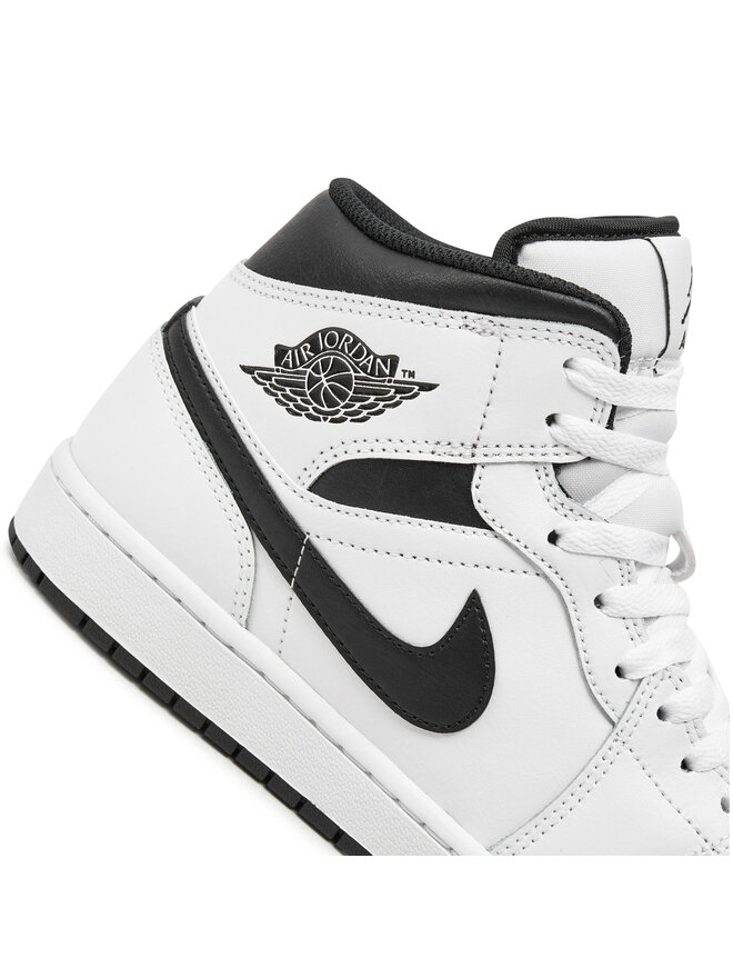 Nike Αθλητικά Nike Air Jordan 1 Mid DQ8426 132 Λευκό