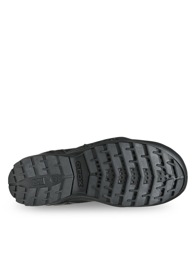 Geox Halbschuhe Geox Jr Savage J0424B 043ME C9999 S Schwarz