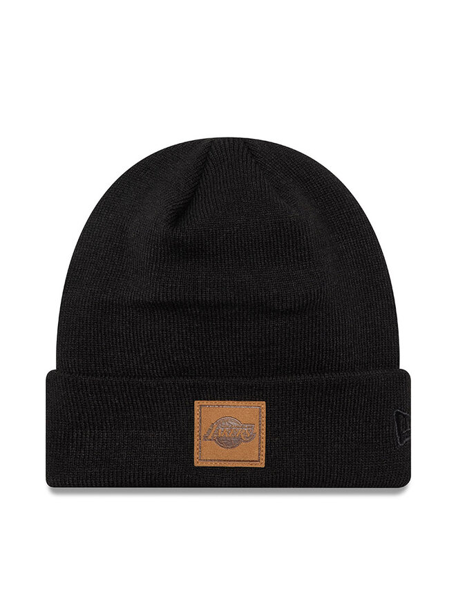 New Era Шапкa New Era Team Patch Cuff Bea 60565195 Чорний