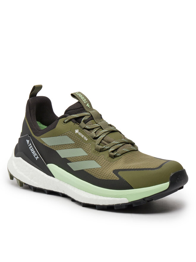 adidas Снікерcи adidas Terrex Free Hiker 2.0 Low GORE-TEX Hiking IE5104 Зелений