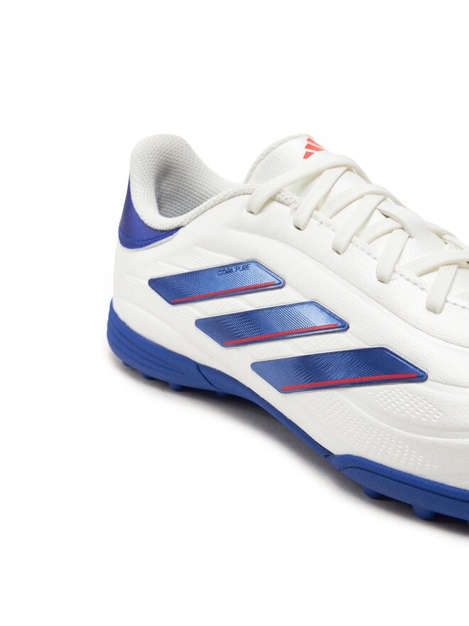 adidas Futbola apavi adidas Copa Pure 2 League Tf J IG8692 Balts