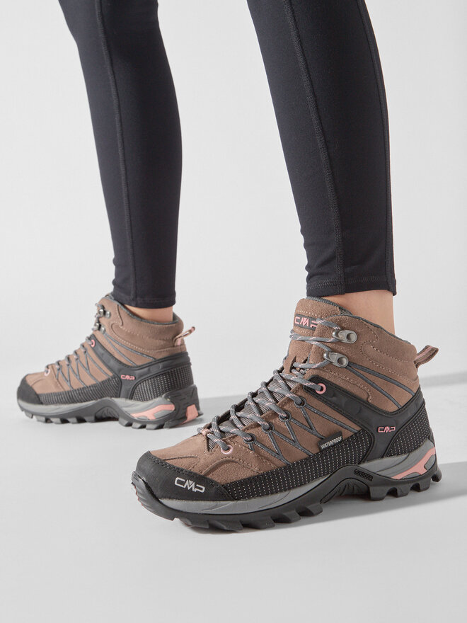 CMP Trekking čevlji CMP Rigel Mid Wmn Trekking Shoe Wp 3Q12946 Rjava