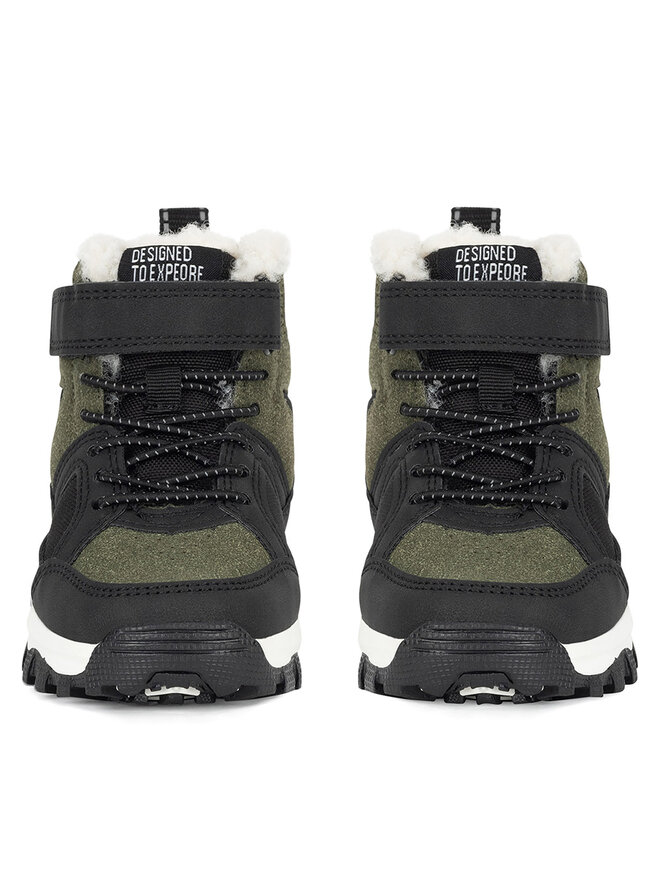 Action Boy Bakancs Action Boy BIC-AW24-JJYF Khaki