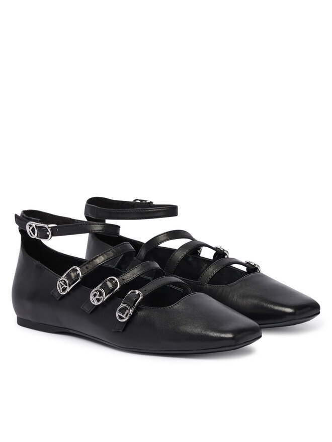 KARL LAGERFELD Ballerinas KARL LAGERFELD Konnie KL40195 Schwarz
