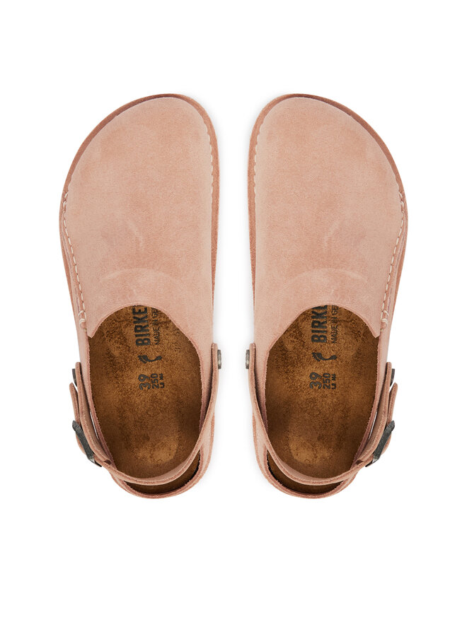 Birkenstock Pantoletten Birkenstock Zermatt 1031146 Rosa