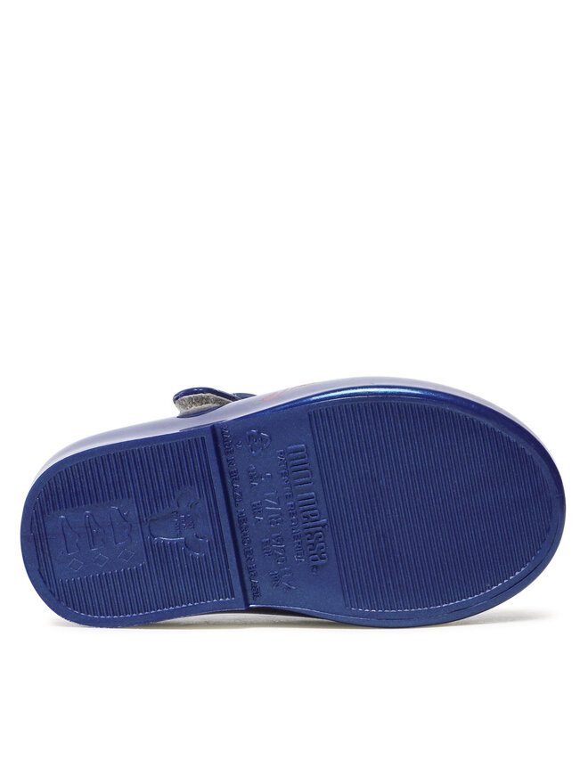 Melissa Ballerinas Melissa Mini Melissa Sweet Love + Disn 33447 Dunkelblau