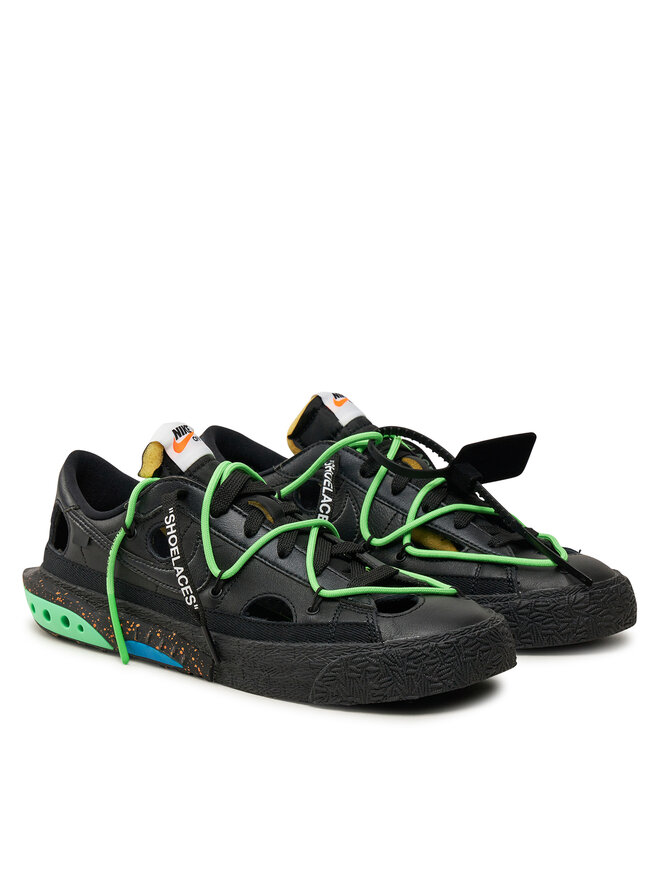 Off-White Снікерcи Off-White OMIA242T22MAT Чорний