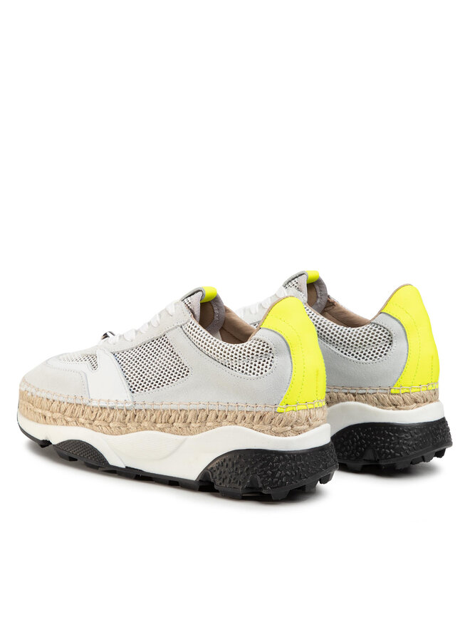Eva Minge Espadrilles Eva Minge EM-14-07-000845 Grau
