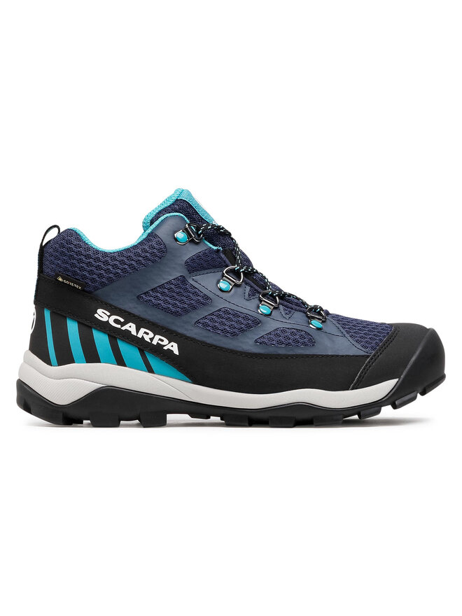 Scarpa Bakancs Scarpa Neutron Mid Kid Gtx GORE-TEX 30501-203 Sötétkék