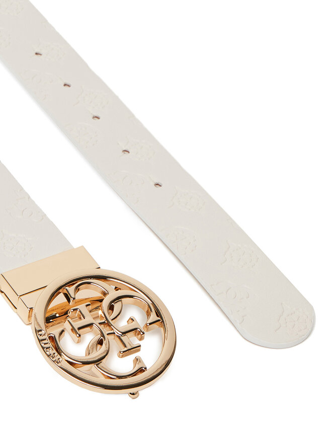 Guess Жіночий ремінь Guess BW9253 P5335 Білий
