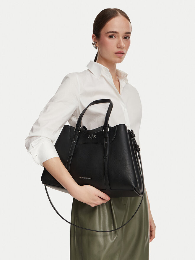 Armani Exchange Handtasche Armani Exchange XW003035 AF26578 UC001 Schwarz