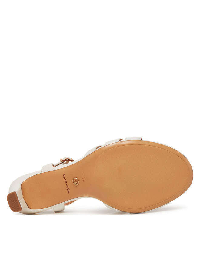 Tamaris Sandały Tamaris 1-28333-44 Biały