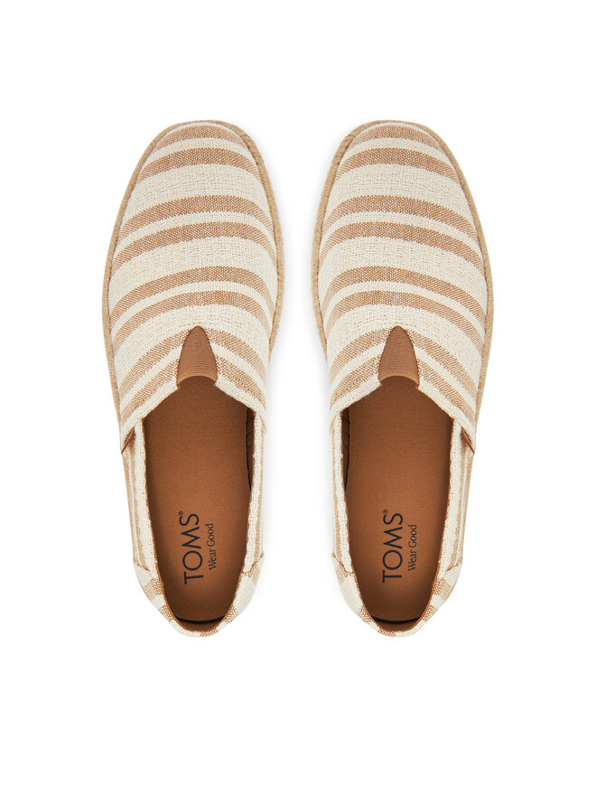 Toms Espadrilles Toms Alpargata Rope 2.0 10021900 Bēšs